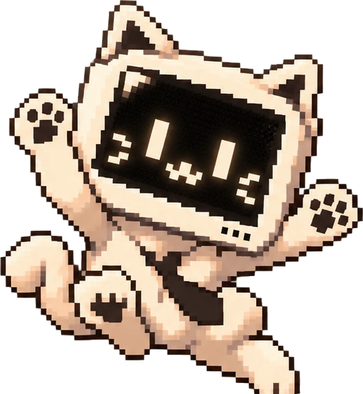 CATGENCY cat waving his paws